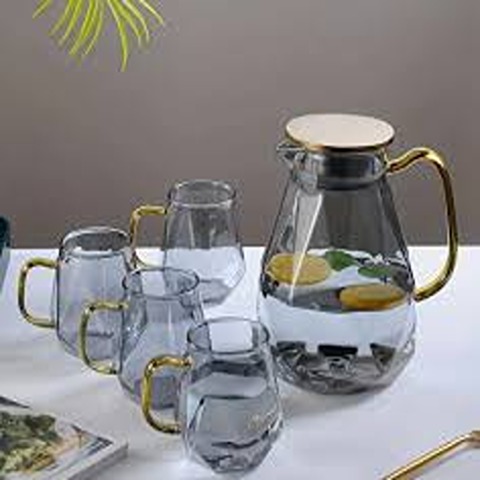 قیمت خرید پارچ آب شیشه ای + فروش ویژه